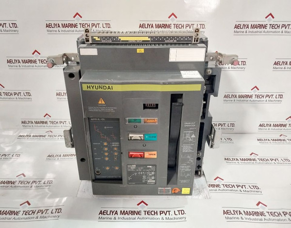 Hyundai Hian20 Air Circuit Breaker 3 Pole 2000A 1000V 50-60Hz 12Kv