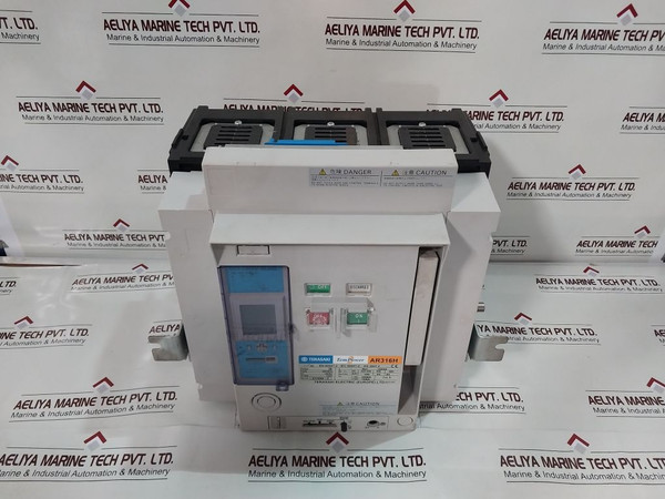 Terasaki Ar316H 3-pole Air Circuit Breaker Tem Power 2 1600A 1000V