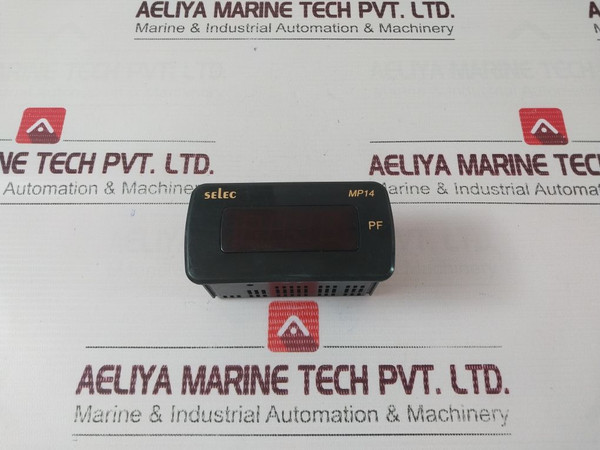 Selec Mp14 Frequency Meter