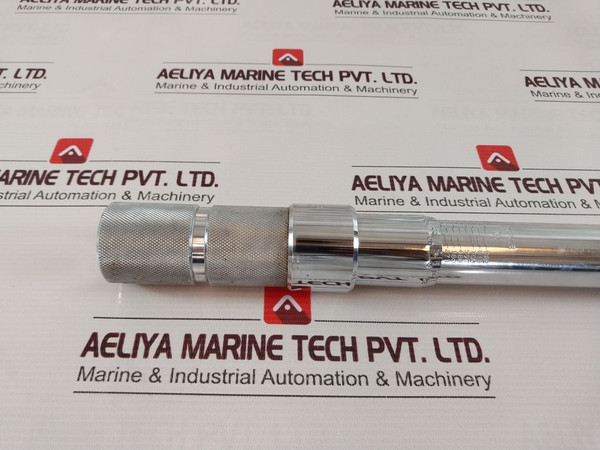 Proto J6022B Drive Ratcheting Head Micrometer Torque Wrench 140-700 Ft-lbs