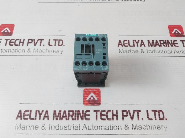 Siemens 3Rt2017-1Bb42 Contactor Gb/T14048.4/50Hz