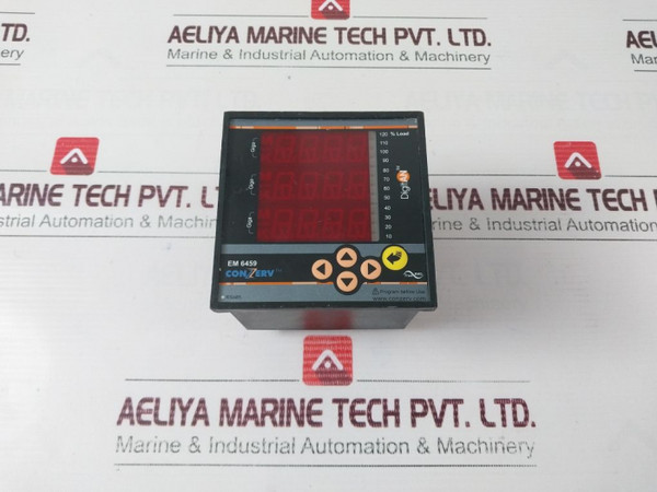 Power Meter Conzerv Em6459 - Digitan True Rms Used