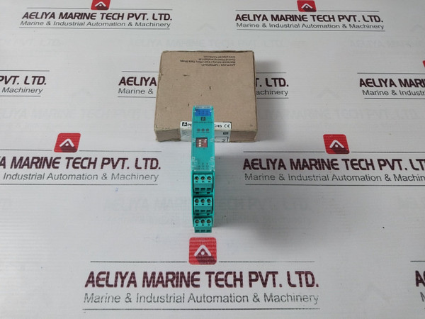 Pepperl+Fuchs K-system 132959 Kfd2-sr2-ex1.W.Lb Switch Amplifier