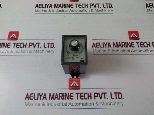 Omron Stp-mht Subminy Timer 404810 226731 3 Pend.Motor Driven Timer 220V Ac Used