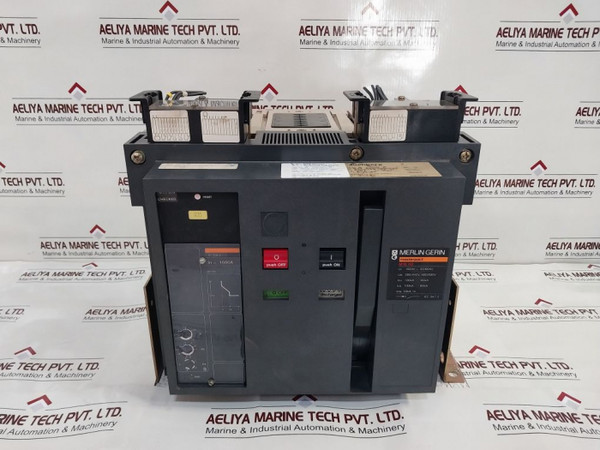 Circuit Breaker Merlin Gerin Masterpact M16 H2 Used