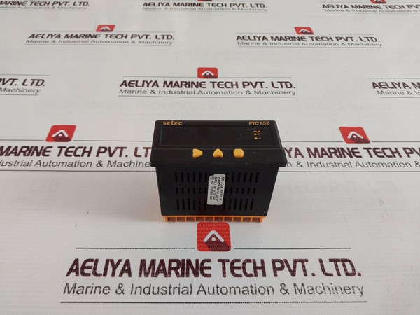 Selec Pic152A-vi Electronic Process Indicator 85 To 270 Vac