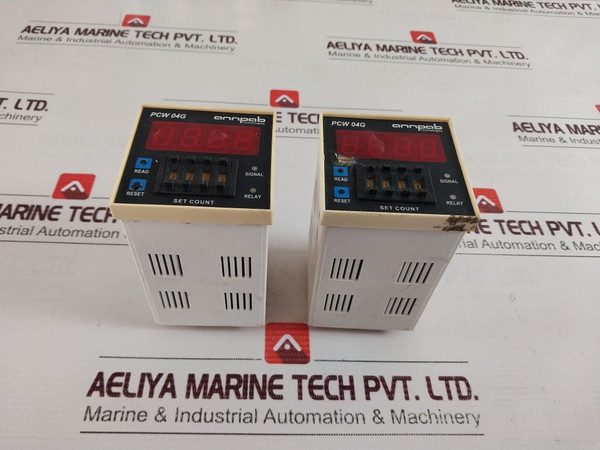 Annpab Technologies Pcw 04G Preset Counter 220 Vac 5A