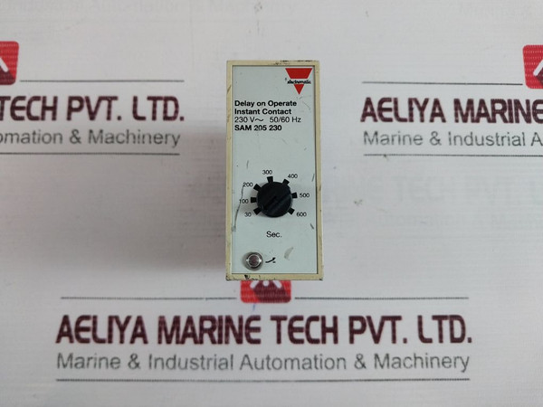 Electromatic Sam 205 230 Delay On Operate Instant Contact 230V~ 50/60Hz