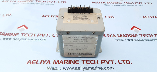 Ametek 6284B Frequency Transducer 55 To 65 Hz