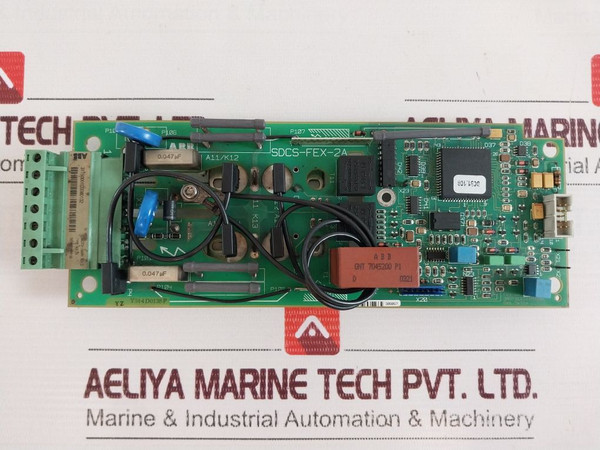 Abb Sdcs-fex-2A Power Supply Circuit Board