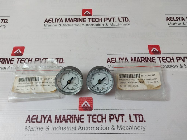 Ashcroft 723-03 Pressure Gauge 0-30 Psi