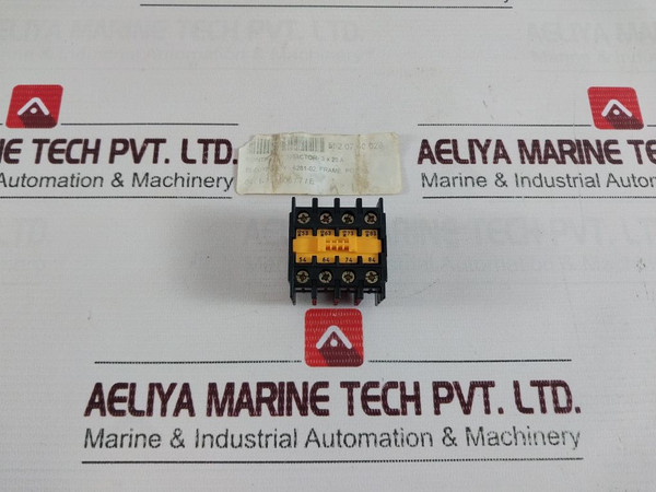 Telemecanique Contactor La1-d40 A 65 Auxiliary Relay Switch Block