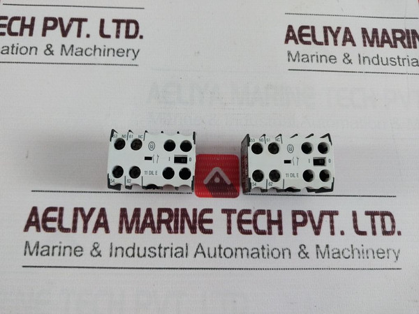 Moeller 11 Dil E Auxiliary Switch Block