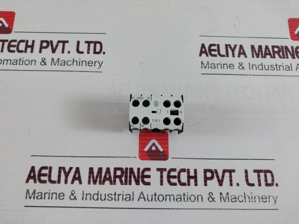 Moeller 11 Dil E Auxiliary Switch Block Iec/En 60947