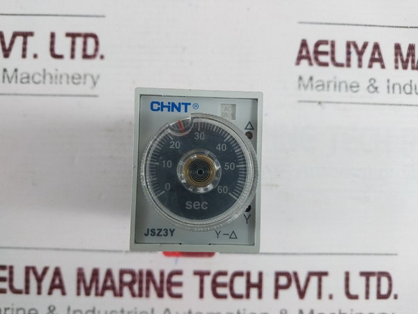 Chint Jsz3Y Time Relay 0-60 Sec