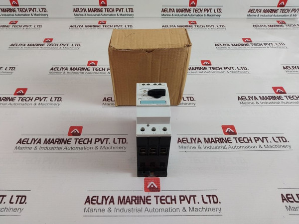 Siemens Sirius 3Rv1031-4Ea10 Motor Protection Circuit Breaker 