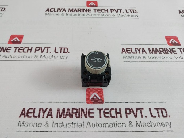 Telemecanique La3-d22 A65 Time Delay Module 0.1-30Sec