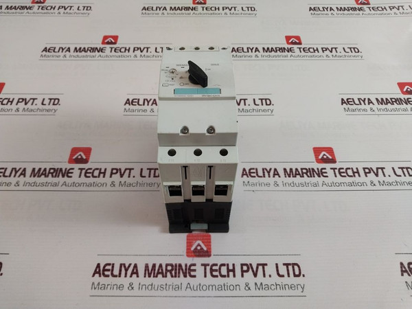 Siemens 3Rv1041-4Ja10 Circuit Breaker 45-63A, Class 10, 600V Max