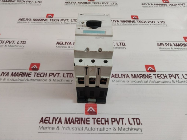 Siemens 3Rv1041-4Ja10 Plastic Case Circuit Breaker 45-63A, Class 10, 600V Max