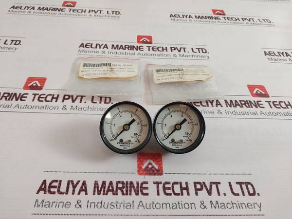 Ashcroft 723-01 Pressure Gauge 0-15 Psi
