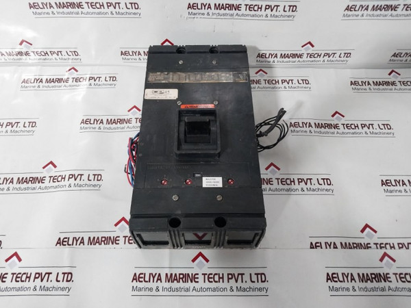 Circuit Breaker Ma3800F Westinghouse Electric Corp. Used