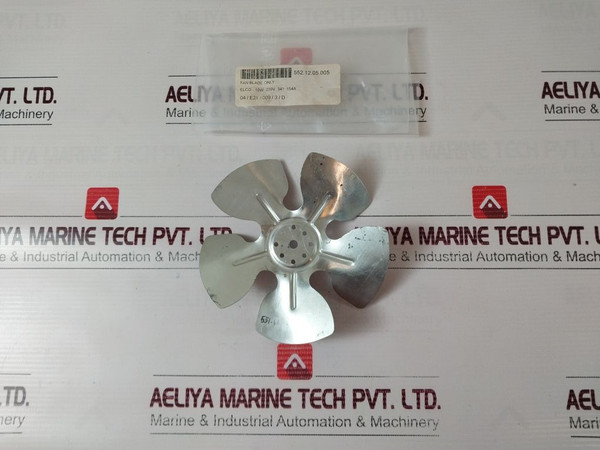 Elco-10W Motor Fan Blade Only
