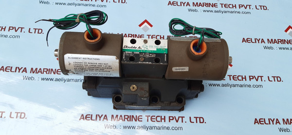 Eaton Double A Qf-8-c-10B1-t-j-v Directional Control Valve 86699-10-u16