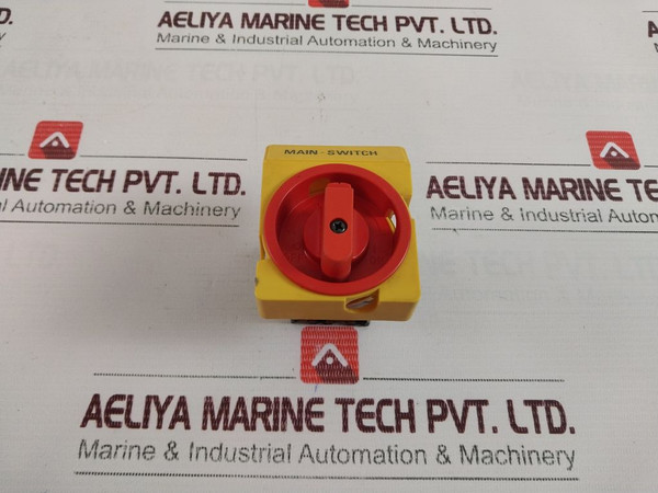 Baco Pr12 Disconnect Safety Switch 600Vac 12A