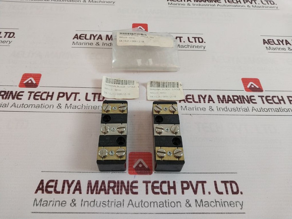 Lot Of 2X General Electric 78X41 Terminal Block