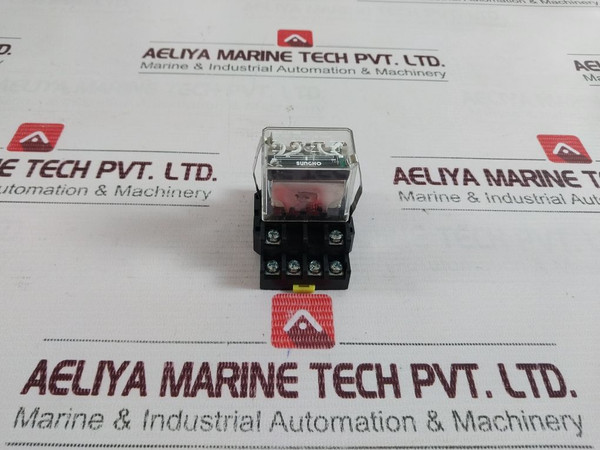 Sungho Shr-ly-4Sn Electrical Relay With Socket 24Vdc 50/60Hz