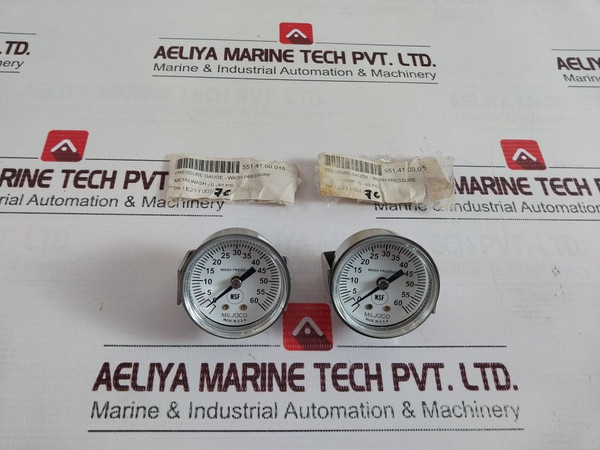 Nsf 0-60 Psi Pressure Gauge Wash Pressure