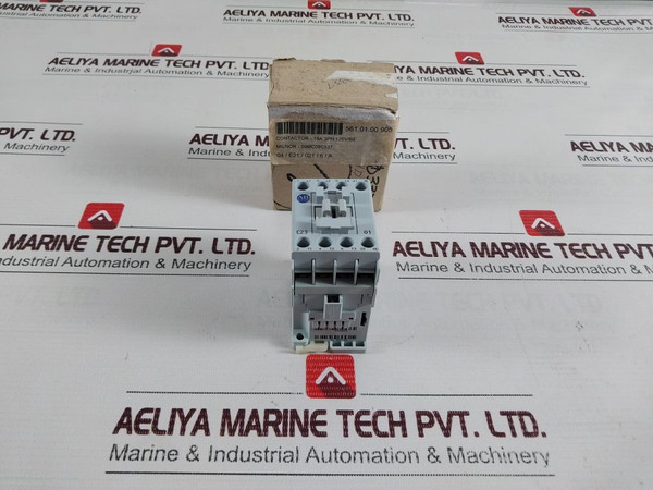 Allen-bradley 100-c23*01 Contactor Ac-1 690V 32A Ac-12 25A