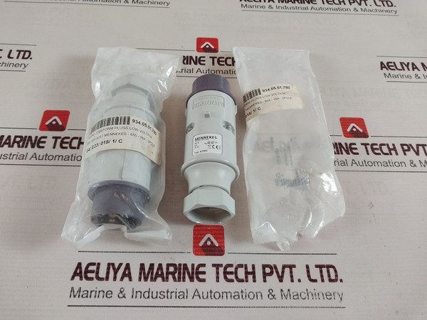 Mennekes 655Rs Industrial Power Plug 16A 2P Ip44