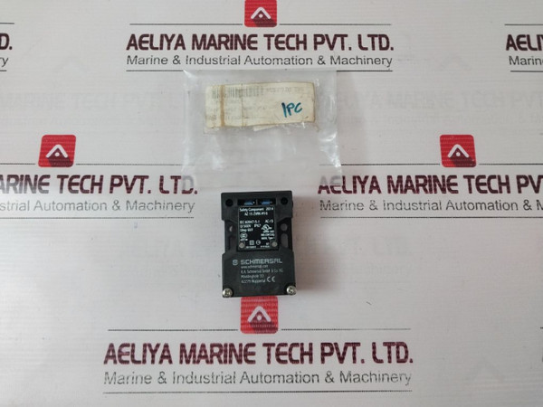 Safety Switch Schmersal Az 15 Zvrk-m16 New