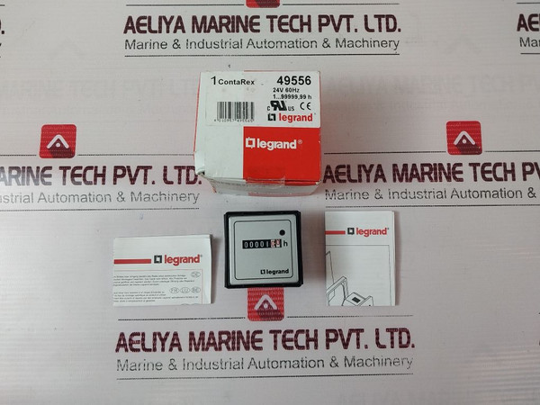 Legrand Contarex 49556 Hour Counter 24Vdc