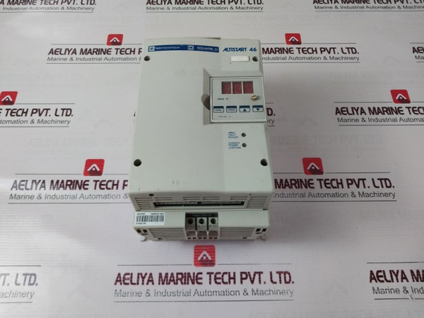 Soft Starter Telemecanique Square D Ats46D17N Used