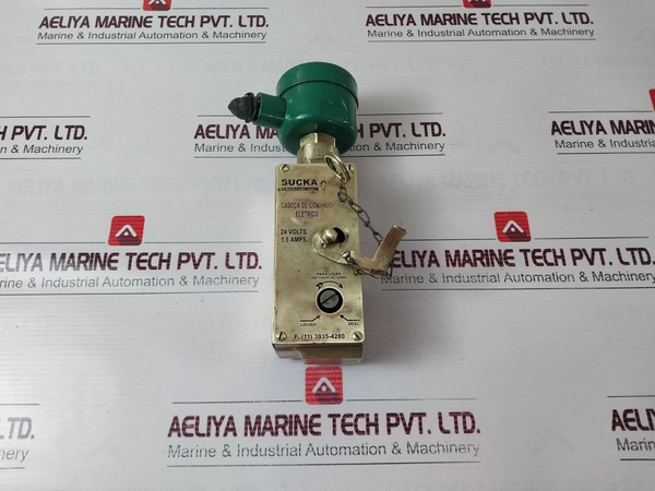 Bucka Hpx8017-003 11794 Electrical Control Head 24 Volts 1.5 Amps