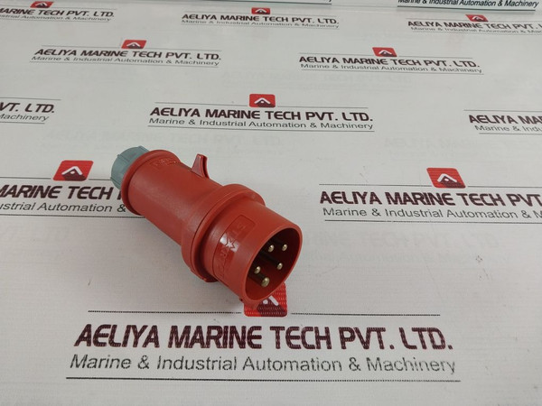 Mennekes Typ 33 5-pin Male Connector 415V Ac Ip44
