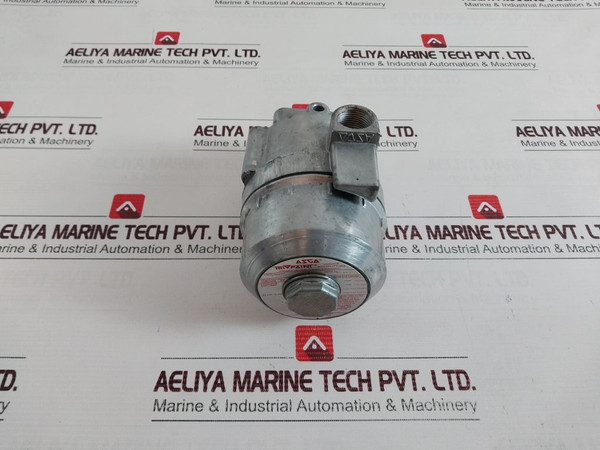 Asco Pb13A80 Pressure Switch, 2.8A 28Bar - 35 Bar, Cepel-ex-004/98X