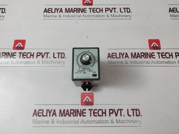 Omron Stp-nh Subminy Timer 0-30 Minutes 404810 226731 3Pend