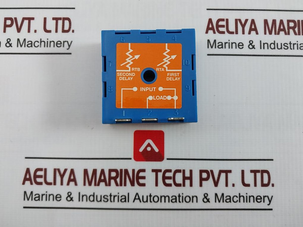 Infitec Trs512240S5 Time Delay Relay 120Vac 1A 240 Sec 5Sec
