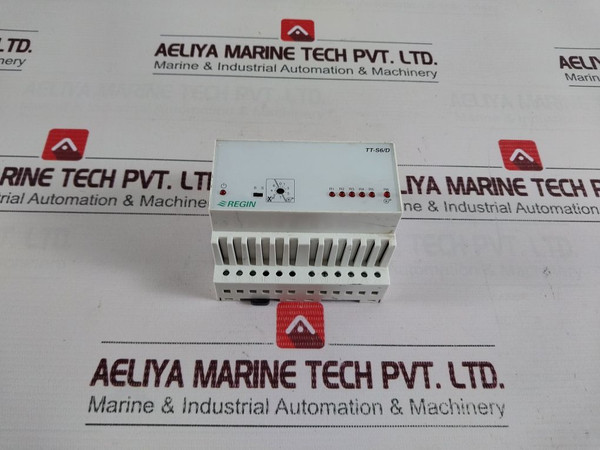 Regin Tt-s6/D Step Controller 24V Ac