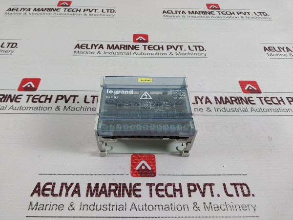 Legrand 048 85 Three Phase Terminal Block Module 40A-40°C