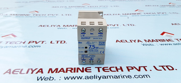 Idec Ps5R-a24 7.5 Watt 24 Vdc .3Amp Power Supply 6400-45-0101