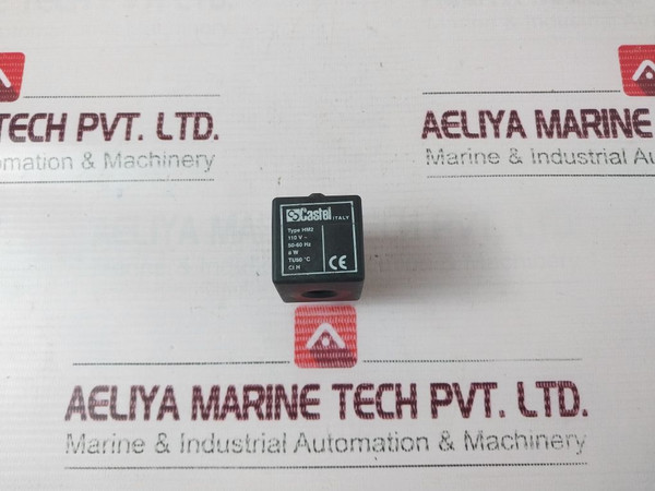 Castel Hm2 Solenoid Valve Coil 110V Ac