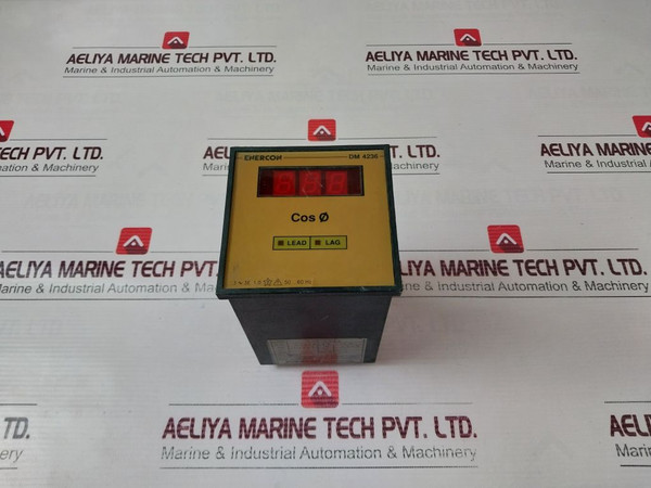 Enercon Dm 4236 Digital Panel Meter