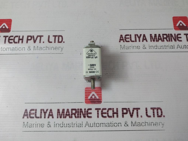 Fuse-link Jean Muller Din43620 125A-gl/Gg ~500V New