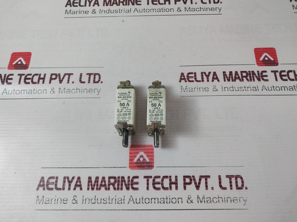 M.Schneider Eurofuse Nh-00/000 Fuse 50A 500V Ac