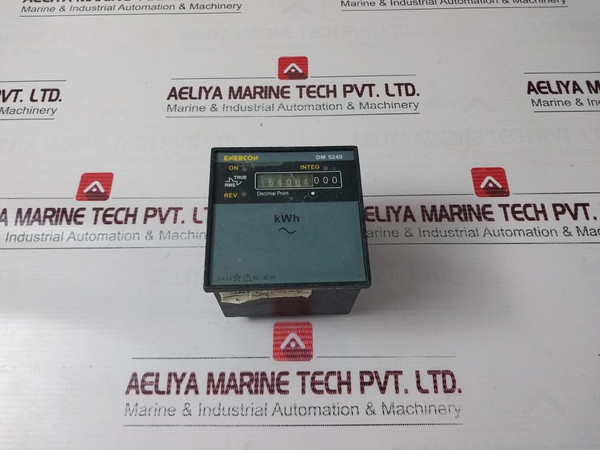 Enercon Dm 5240 Energy Meter 240V