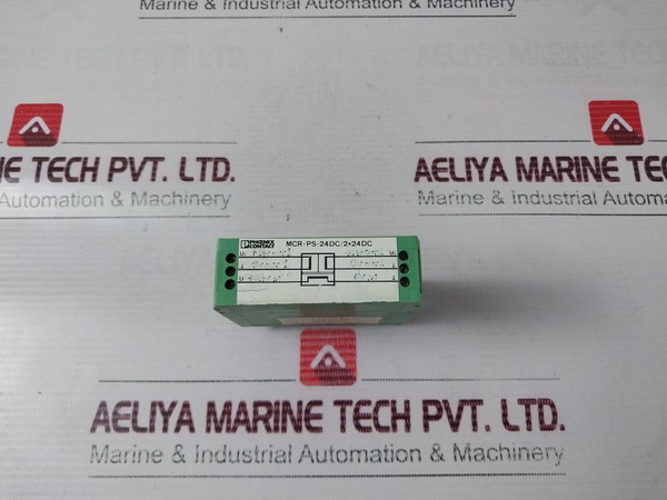 Phoenix Contact Mcr-ps-24Dc/2X24Dc Auxiliary Contactor Power Supply